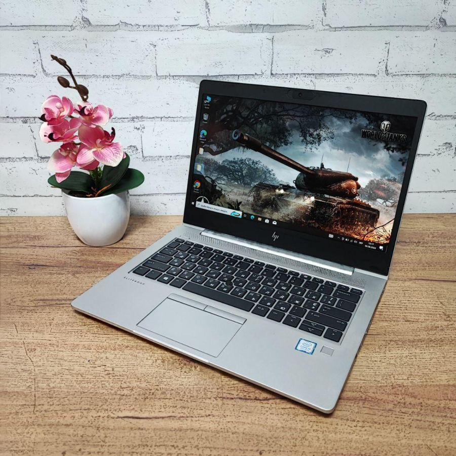 Ноутбук Б/В HP EliteBook 830 G5, Intel Core i3-8130U, DDR4 16 GB, SSD 256GB, 13" Full HD