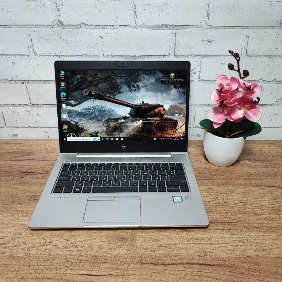Ноутбук Б/В HP EliteBook 830 G5, Intel Core i3-8130U, DDR4 16 GB, SSD 256GB, 13" Full HD