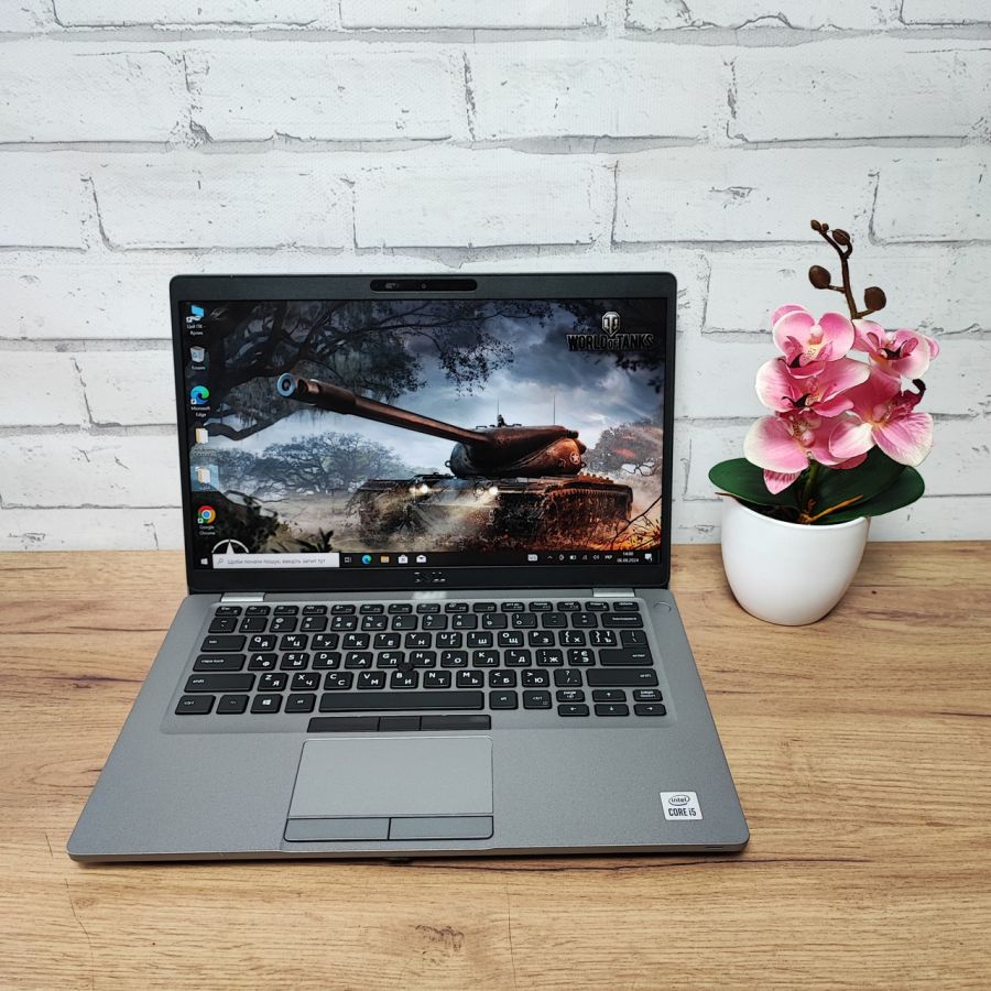 Ноутбук Б/В Dell Latitude 5411, Intel Core i5-10400H, DDR4 16 GB, SSD 256GB, 14" Full HD Сенсор