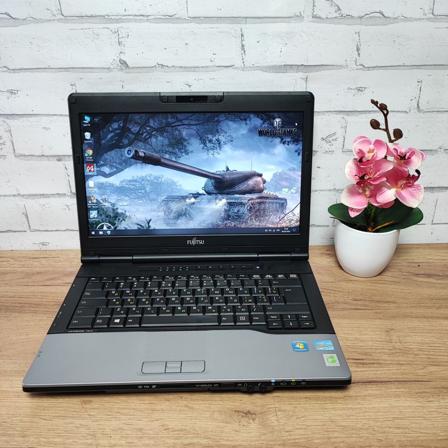 Ноутбук Б/В Fujitsu S782, Intel Core i5-3320M, DDR3 8 GB, SSD 128GB, 13.3" HD