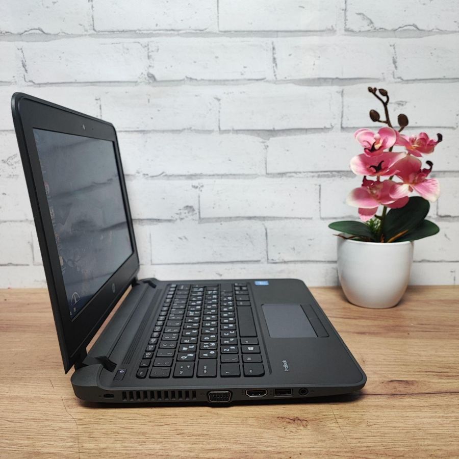 Ноутбук Б/В HP ProBook 11 G2, Intel Celeron 3855U, DDR4 8 GB, SSD 128GB, 11" HD