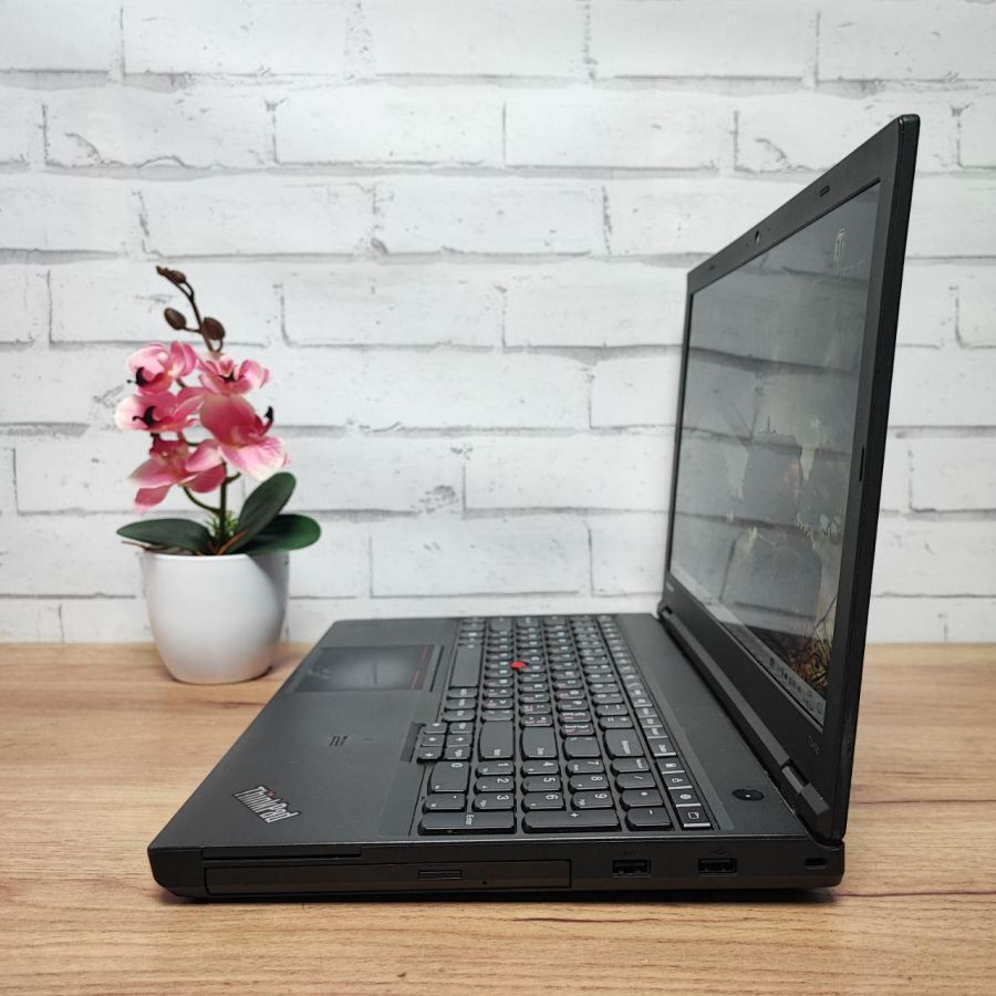 Ноутбук Б/В Lenovo T540P, Intel Core i7-4700QM, DDR3 16 GB, SSD 256GB, NVIDIA GeForce GT 730M 1Gb, 15.6" (2880x1620)