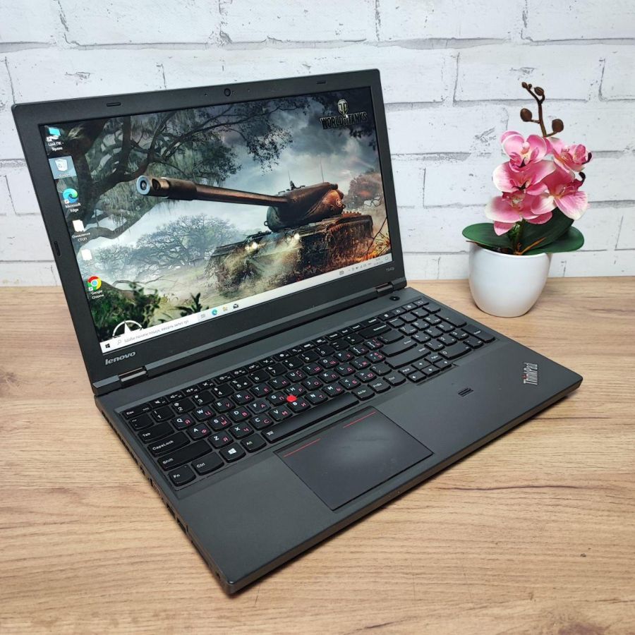 Ноутбук Б/В Lenovo T540P, Intel Core i7-4700QM, DDR3 16GB, SSD 256GB, NVIDIA GeForce GT 730M 1GB, 15.6"