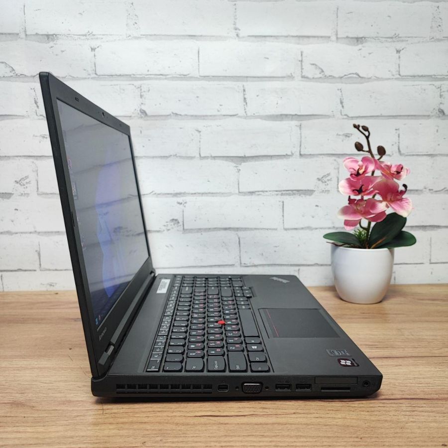 Ноутбук Б/В Lenovo T540P, Intel Core i5-4300M, DDR3 8 GB, SSD 256GB, 15.6" Full HD