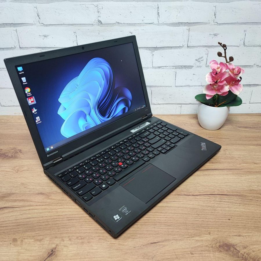 Ноутбук Б/В Lenovo T540P, Intel Core i5-4300M, DDR3 8 GB, SSD 256GB, 15.6" Full HD