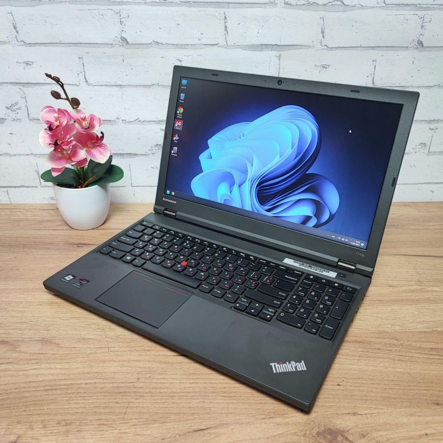 Ноутбук Б/В Lenovo T540P, Intel Core i5-4300M, DDR3 8 GB, SSD 256GB, 15.6" Full HD