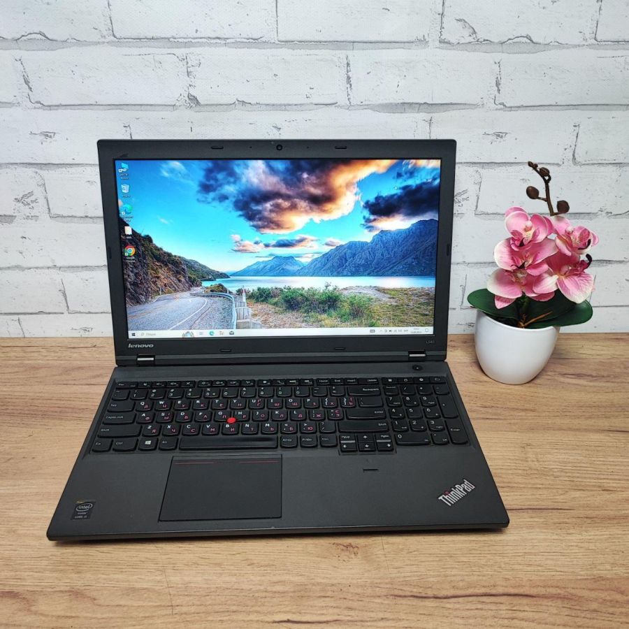 Ноутбук Б/В Lenovo L540, Intel Core i5-4200M, DDR3 8 GB, SSD 180GB, 15.6" Full HD