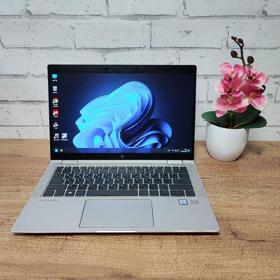 Ноутбук Б/В HP EliteBook X360 1030 G3, Intel Core i5, DDR4 8GB, SSD 128GB, 13" Full HD Сенсор
