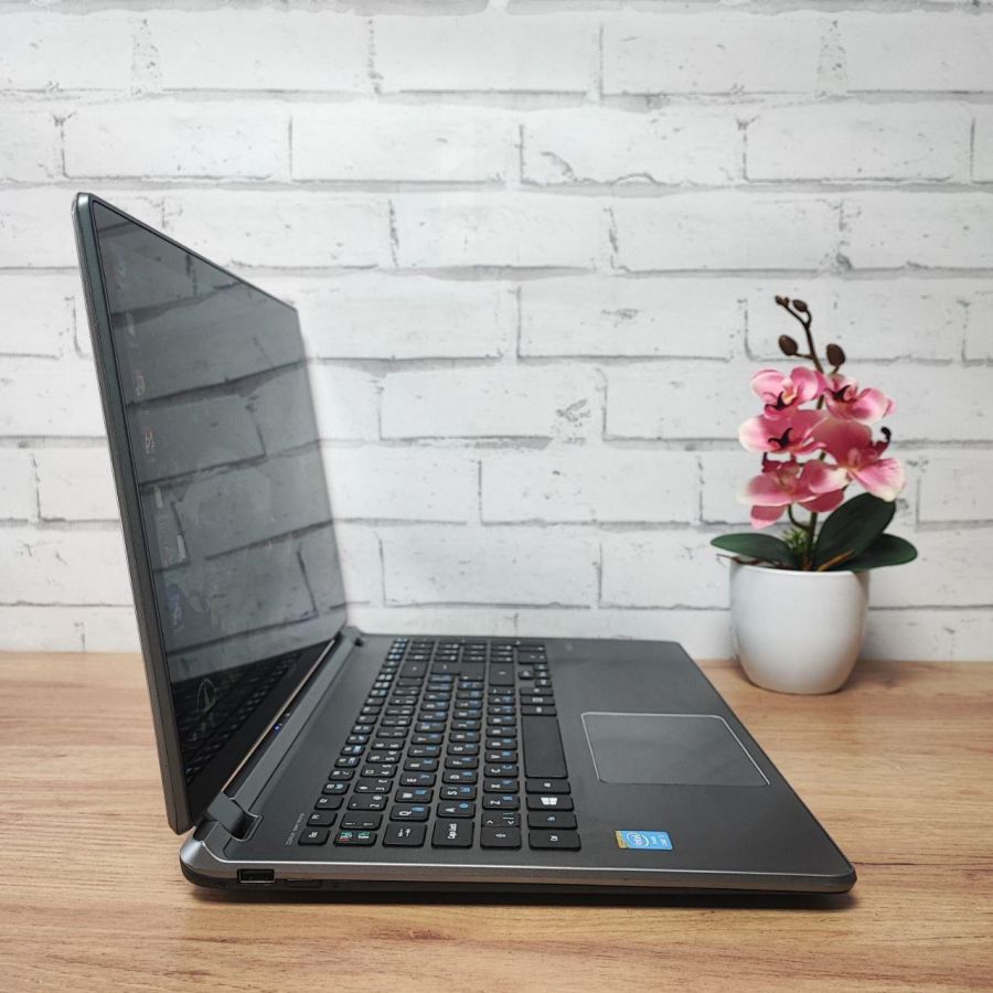 Ноутбук Б/В Acer Aspire V5 ZRQ, Intel Core i7-4500U, DDR3 12 GB, SSD 128GB, 15.6" Full HD Сенсор