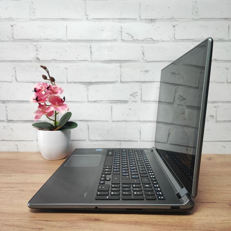 Ноутбук Б/В Acer Aspire V5 ZRQ, Intel Core i7-4500U, DDR3 12 GB, SSD 128GB, 15.6" Full HD Сенсор