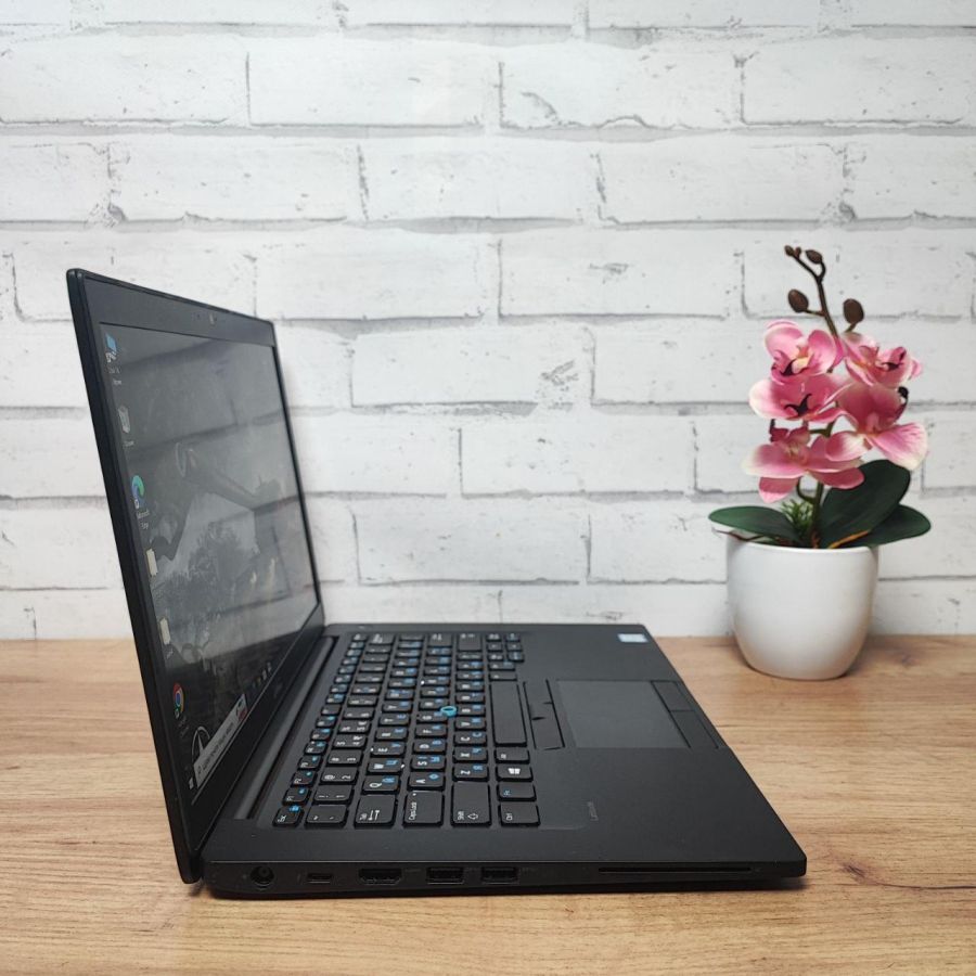 Ноутбук Б/В Dell Latitude 7480, Intel Core i7-7600U, DDR4 8 GB, SSD 256GB, 14" Full HD