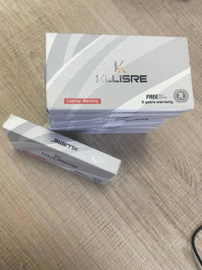 Б/В New Оперативна пам'ять для ноутбука KLLISRE 4 GB DDR4-2666S CL19 260-Pin SODIMM