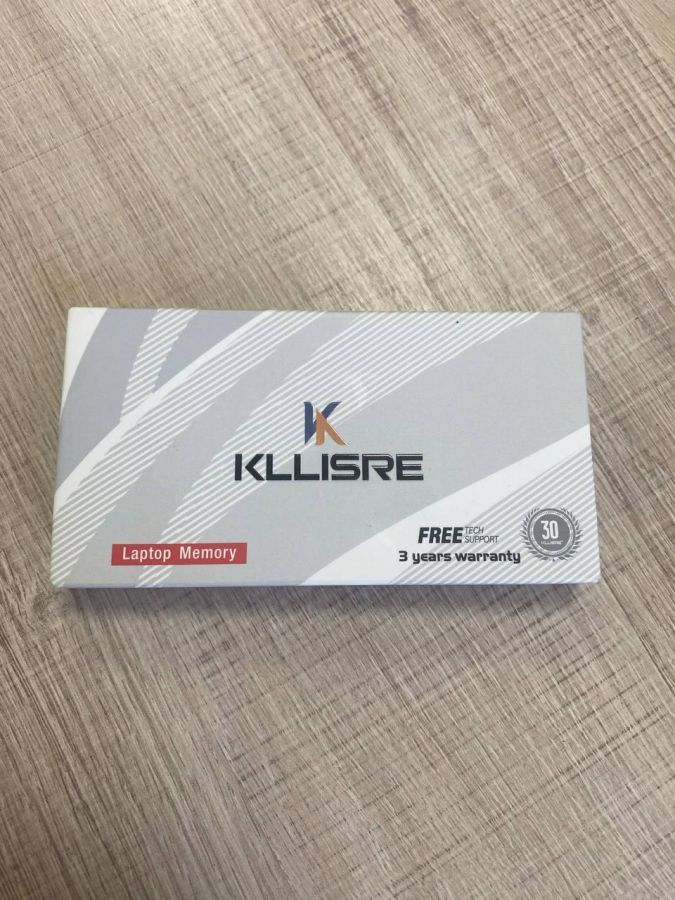 Б/В New Оперативна пам'ять для ноутбука KLLISRE 4 GB DDR4-2666S CL19 260-Pin SODIMM
