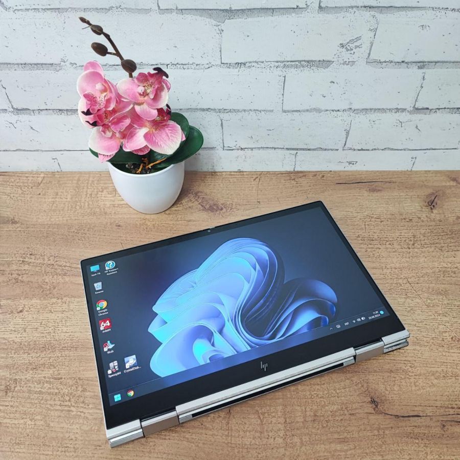 Ноутбук Б/В HP EliteBook X360 830 G8, Intel Core i5, DDR4 8 GB, SSD 256GB, 13" Full HD Сенсор