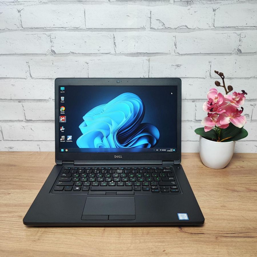 Ноутбук Б/В Dell Latitude 5480, Intel Core i5-6300U, DDR4 16 GB, SSD 256GB, 14" Full HD