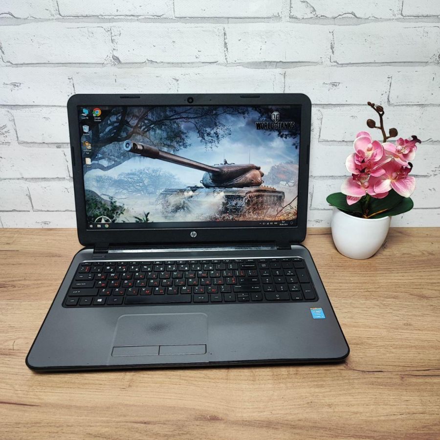 Ноутбук Б/В HP 15-R182ND, Intel Core i3-4005U, DDR3 8 GB, SSD 128GB, 15.6" HD