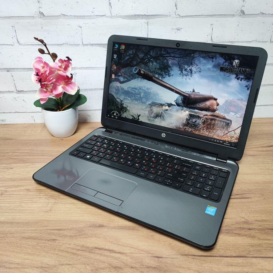 Ноутбук Б/В HP 15-R182ND, Intel Core i3-4005U, DDR3 8 GB, SSD 128GB, 15.6" HD