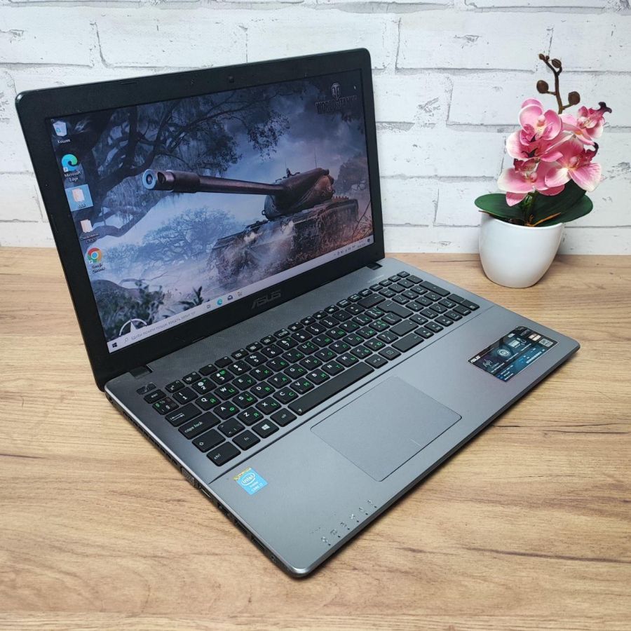 Ноутбук Б/В ASUS X550L, Intel Core i5-4200U, DDR3 8 GB, SSD 128GB, 15.6" HD