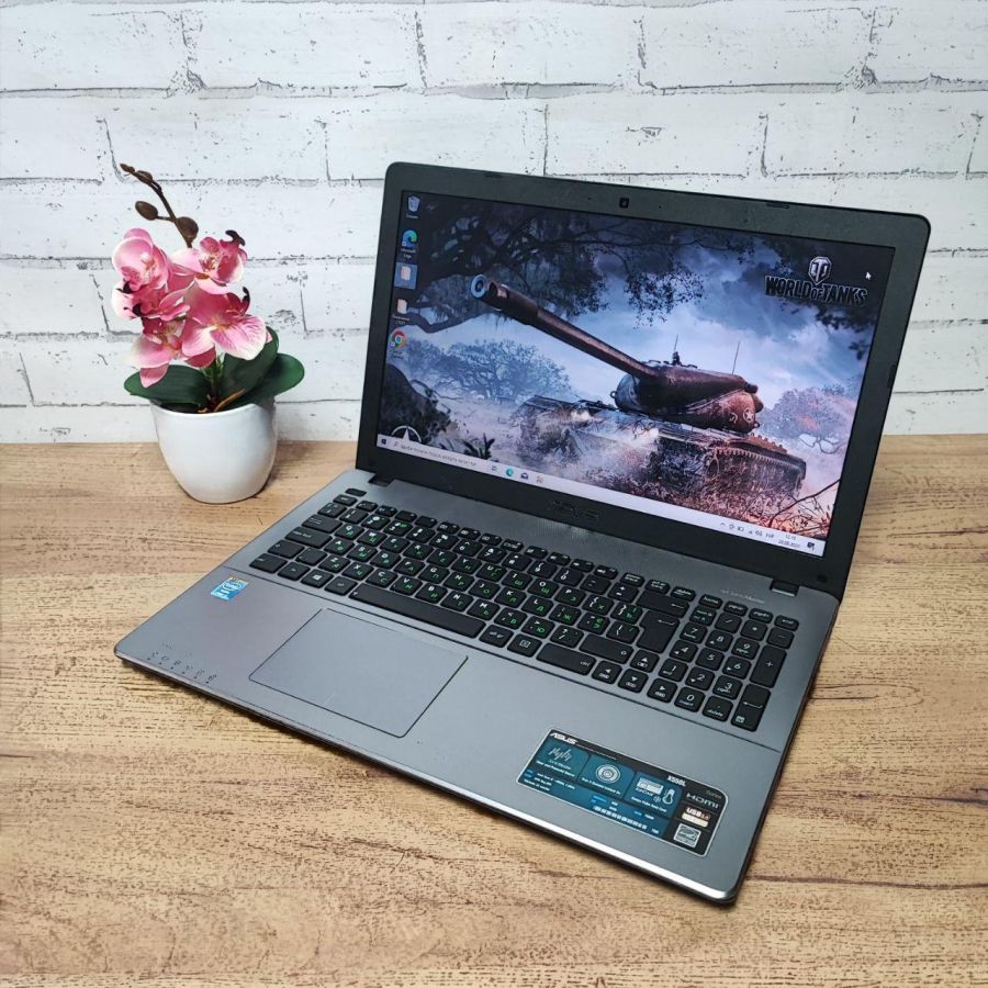 Ноутбук Б/В ASUS X550L, Intel Core i5-4200U, DDR3 8 GB, SSD 128GB, 15.6" HD