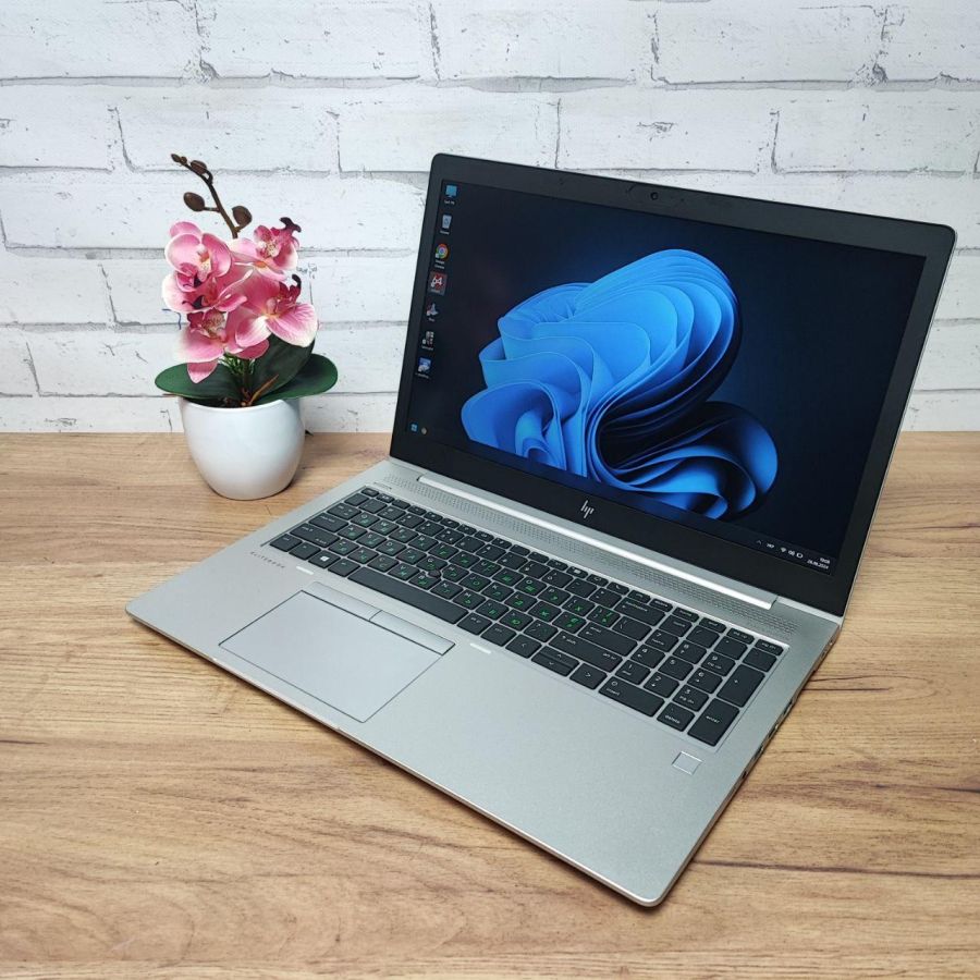 Ноутбук Б/В HP EliteBook 755 G5, AMD Ryzen 3 Pro Mobile 2300U, DDR4 16 GB, SSD 256GB, AMD Radeon Vega, 15.6" Full HD