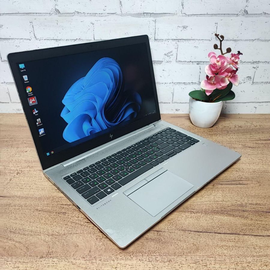 Ноутбук Б/В HP EliteBook 755 G5, AMD Ryzen 3 Pro Mobile 2300U, DDR4 16 GB, SSD 256GB, AMD Radeon Vega, 15.6" Full HD
