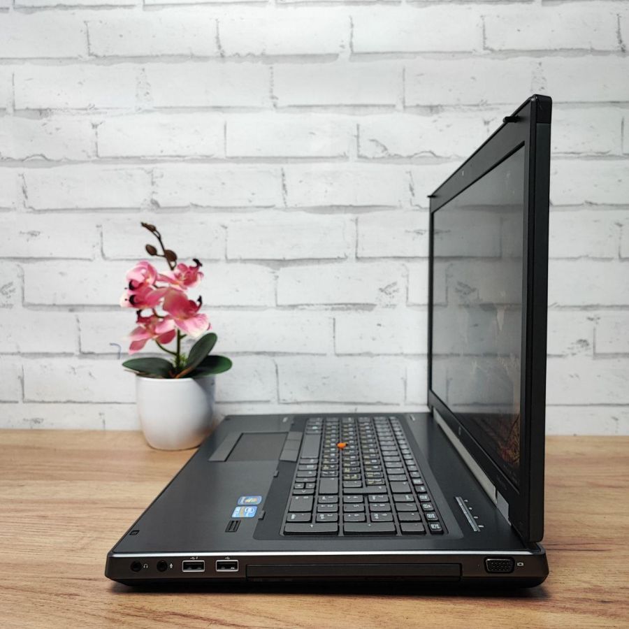 Ноутбук Б/В HP EliteBook 8770W, Intel Core i7-3740QM, DDR3 16 GB, SSD 128GB + HDD 500GB, AMD FirePro 4000 1Gb, 17" Full HD