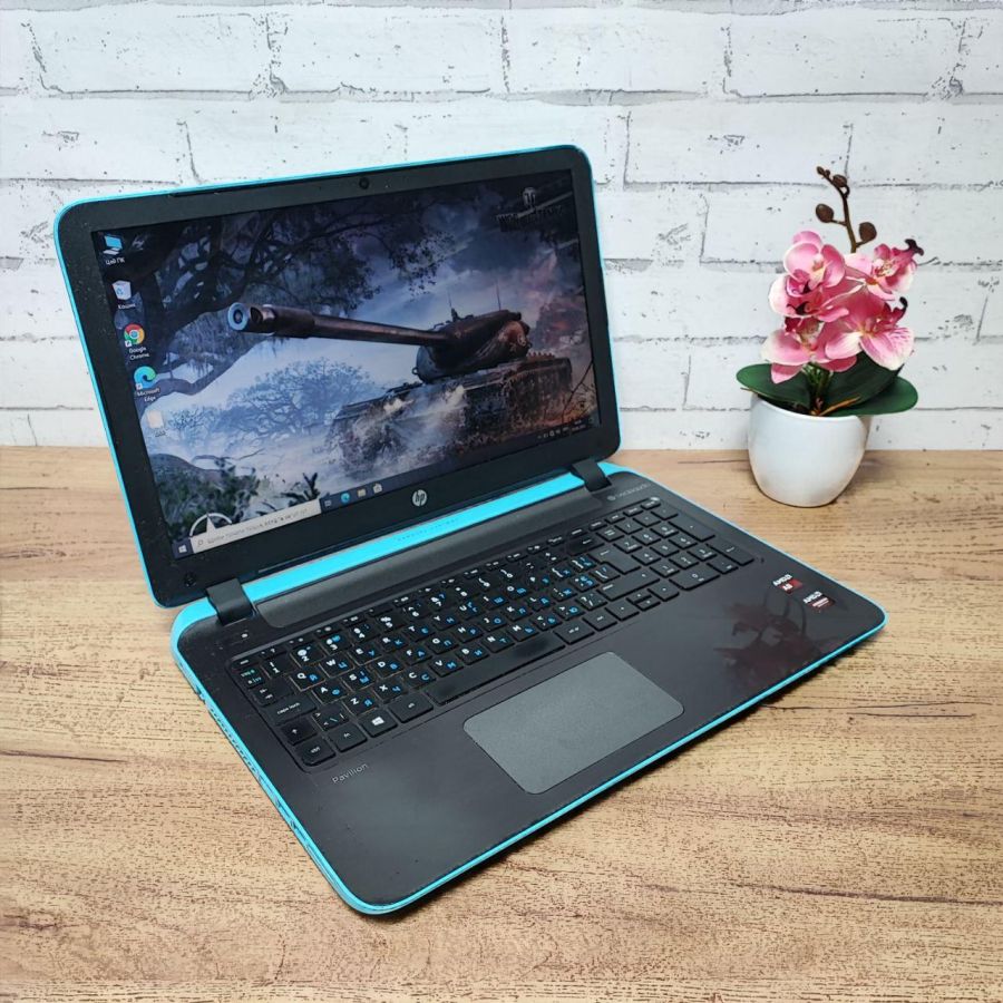 Ноутбук Б/В HP ProtectSmart, AMD A8-6410, DDR3 8GB, SSD 128GB, AMD Radeon R5 1GB, 15.6"