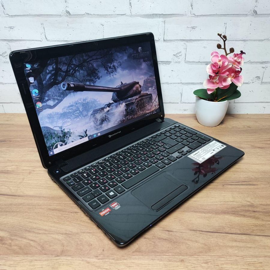 Ноутбук Б/В PackardBell EasyNote TV, AMD A6-4400M, DDR3 8GB, SSD 128GB, AMD Radeon HD 7250G, 15.6" HD
