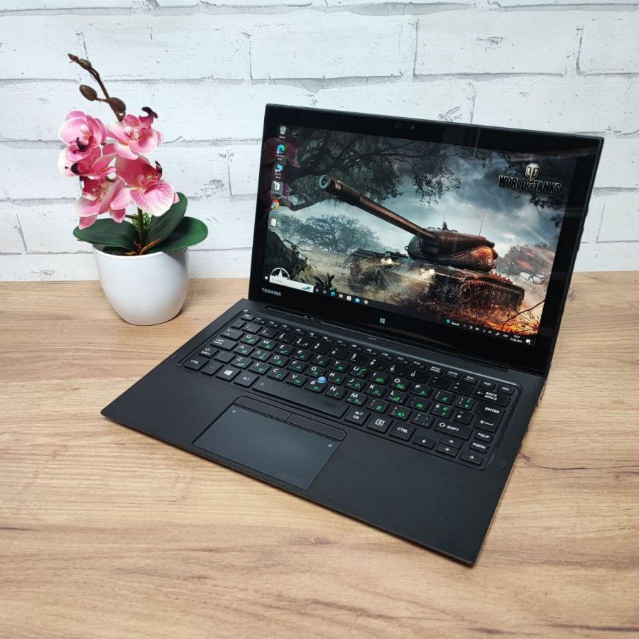 Ноутбук Б/В Toshiba Portege Z20T-C, Intel Core m7, DDR3 16 GB, SSD 256GB, 12" Full HD Сенсор