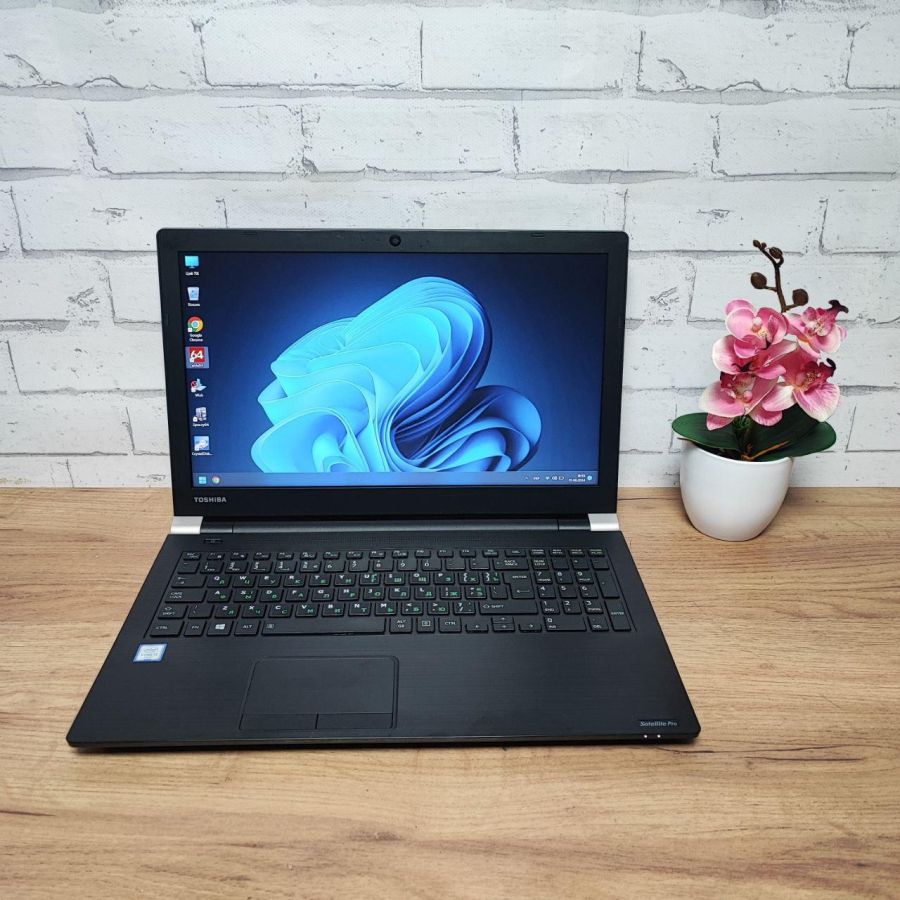 Ноутбук Б/В Toshiba Satellite Pro A50-C, Intel Core i7-6500U, DDR3 16 GB, SSD 256GB, 15.6" Full HD