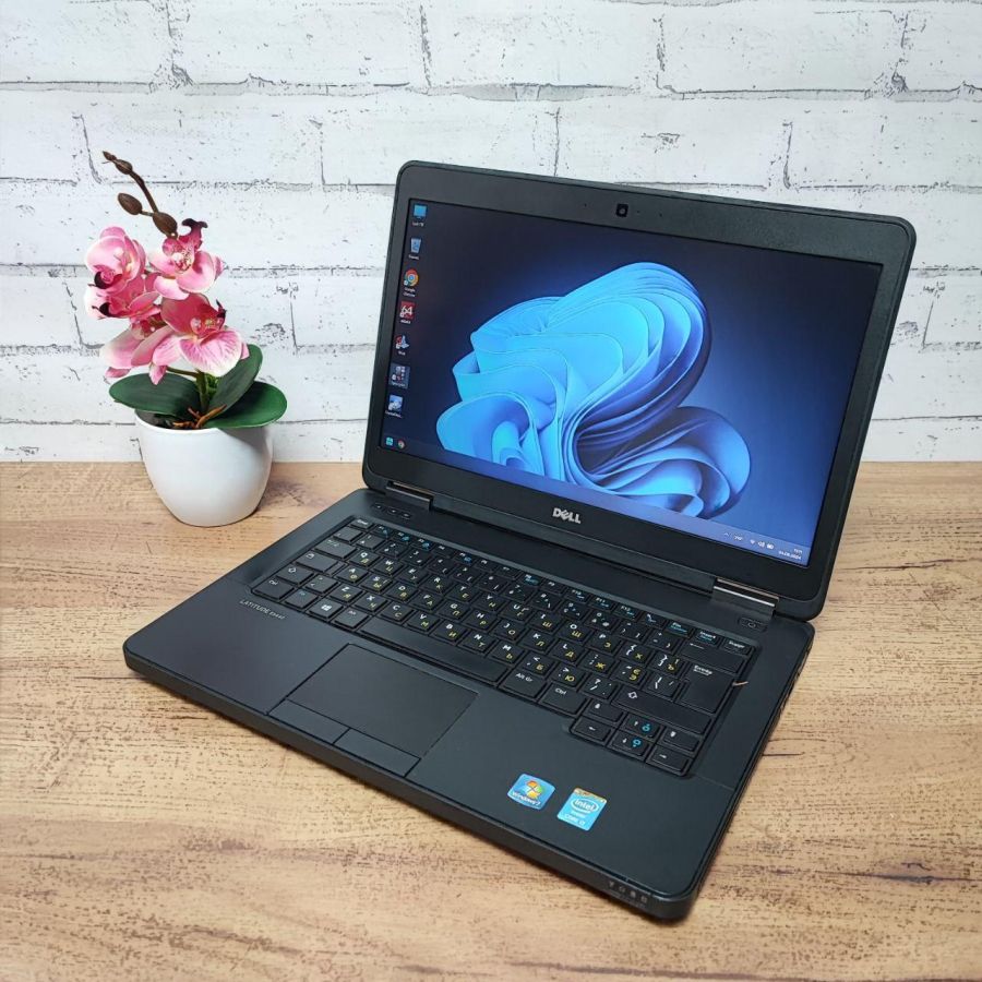 Ноутбук Б/В Dell Latitude E5440, Intel Core i3-4010U, DDR3 8 GB, SSD 128GB, 14" HD