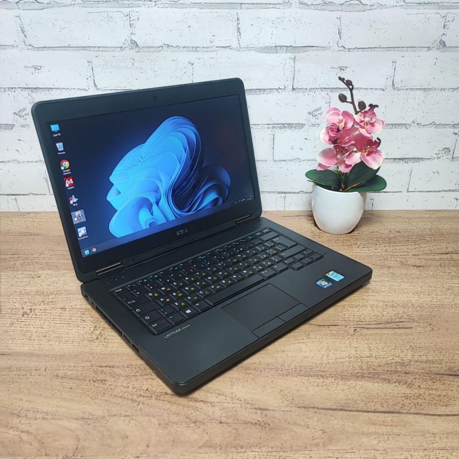 Ноутбук Б/В Dell Latitude E5440, Intel Core i3-4010U, DDR3 8 GB, SSD 128GB, 14" HD