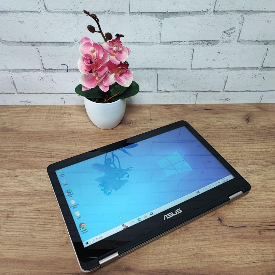 Ноутбук Б/В ASUS UX360C, Intel Core m3, DDR3 4 GB, SSD 128GB, 14" Full HD Сенсор