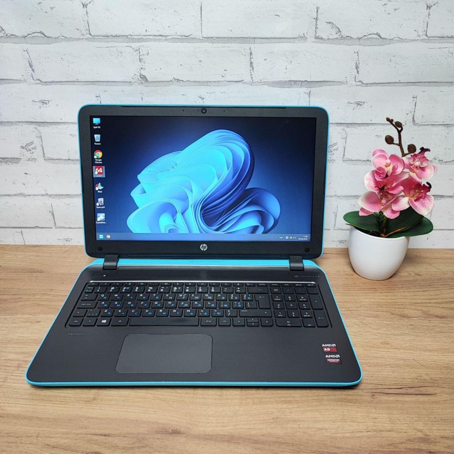 Ноутбук Б/В HP ProtectSmart, AMD A8-6410, DDR3 8 GB, SSD 360GB, AMD Radeon R5 1Gb, 15.6"