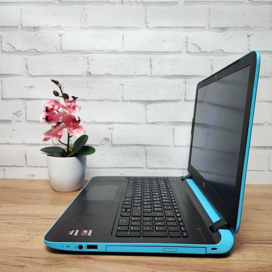 Ноутбук Б/В HP ProtectSmart, AMD A8-6410, DDR3 8 GB, SSD 360GB, AMD Radeon R5 1Gb, 15.6"