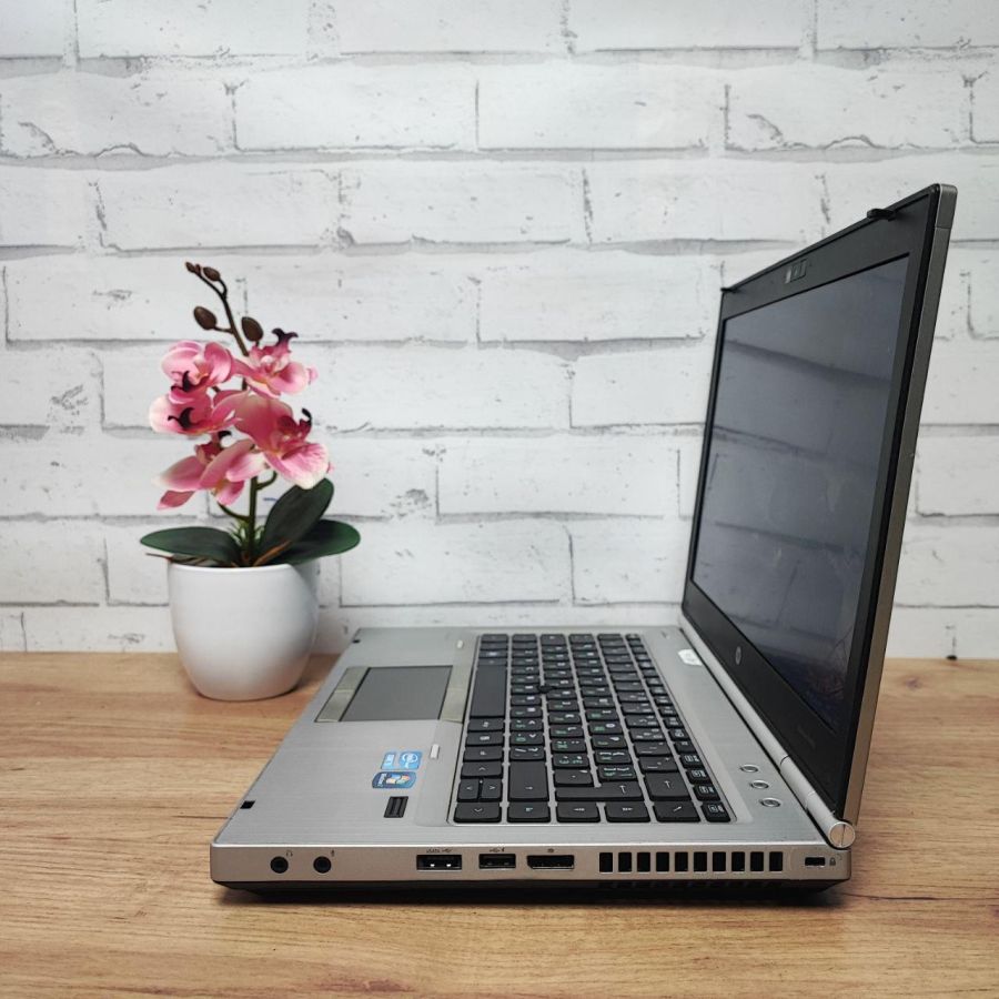 Ноутбук Б/В HP EliteBook 8460P, Intel Core i5-2520M, DDR3 8 GB, SSD 128GB, AMD Radeon HD 7400 1Gb, 14" HD