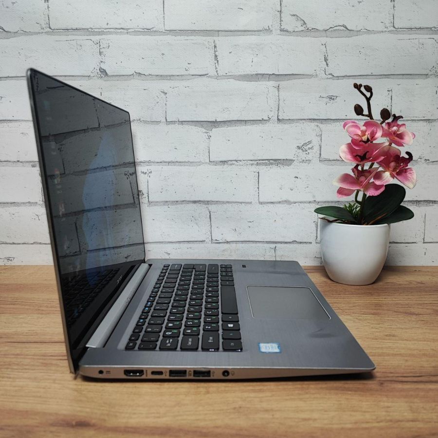 Ноутбук Б/В Acer N17P3, Intel Core i3-7100U, DDR4 4GB, SSD 256GB, 14" Full HD Сенсор