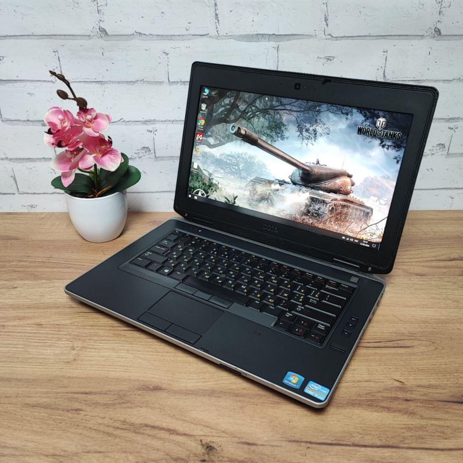 Ноутбук Б/В Dell Latitude E6430 ATG, Intel Core i5-3380M, DDR3 8 GB, SSD 128GB, 15.6" HD