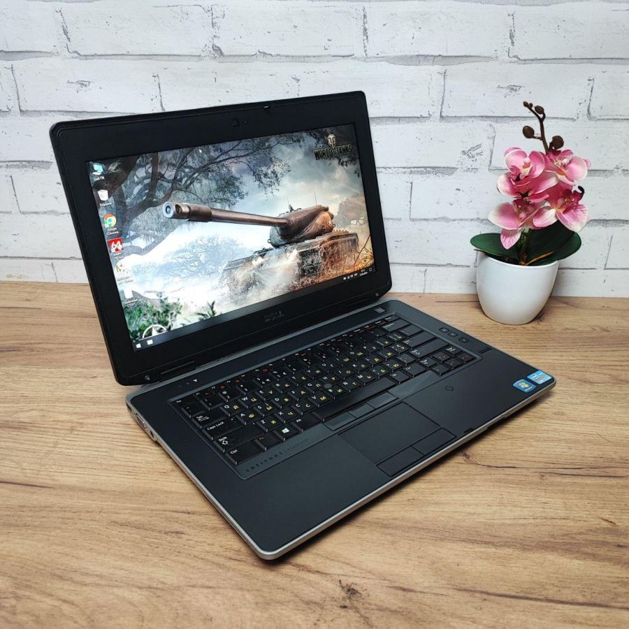 Ноутбук Б/В Dell Latitude E6430 ATG, Intel Core i5-3380M, DDR3 8 GB, SSD 128GB, 15.6" HD