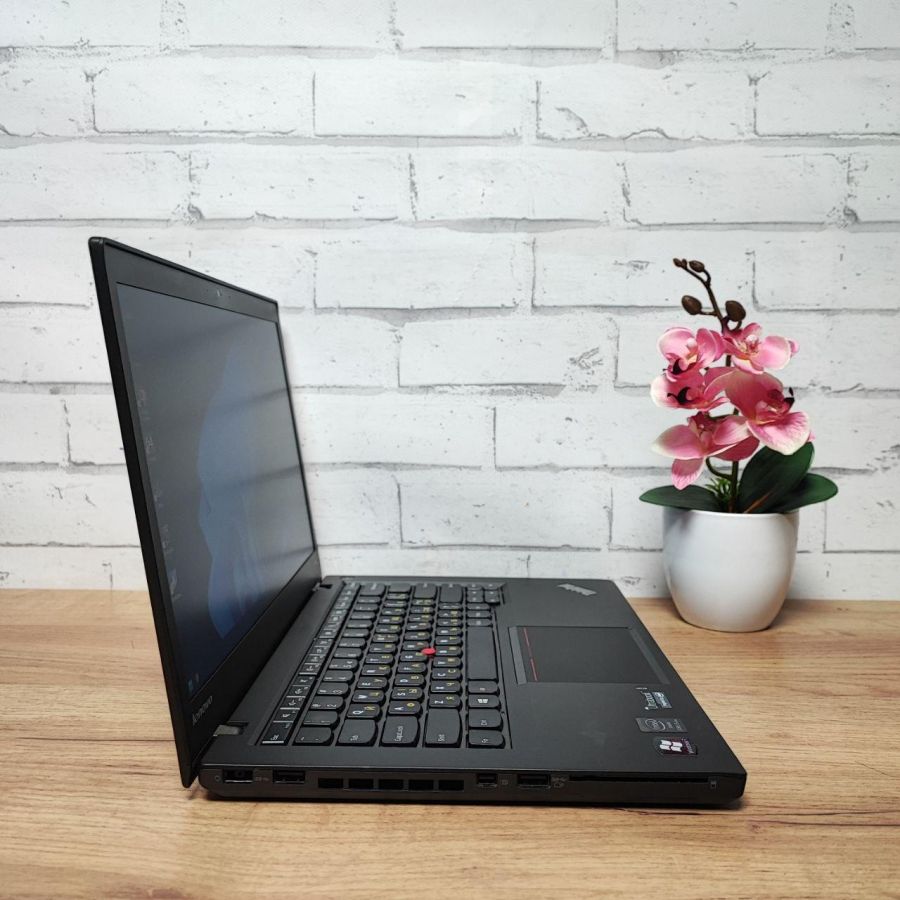 Ноутбук Б/В Lenovo T440S, Intel Core i5-4300U, DDR3 8 GB, SSD 128GB, 14" HD