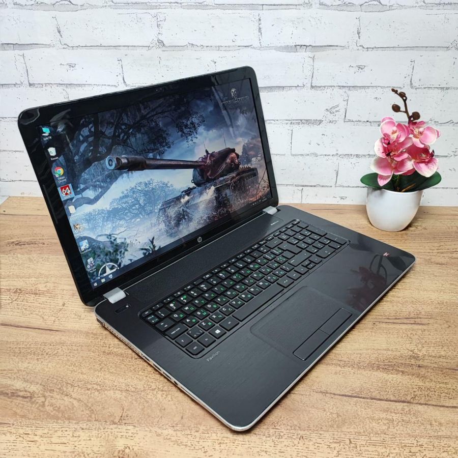 Ноутбук Б/В HP ProtectSmart, AMD A10-4500M, DDR3 8 GB, SSD 128GB, AMD Radeon HD 7660G, 15.6" HD