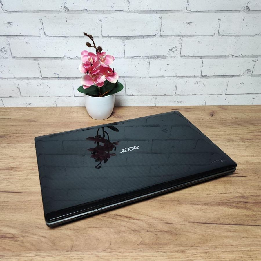 Ноутбук Б/В Acer Aspire 7745G, Intel Core i5-430M, DDR3 8 GB, SSD 128GB + HDD 500GB, AMD Radeon HD 5000 1Gb, 17.3" HD