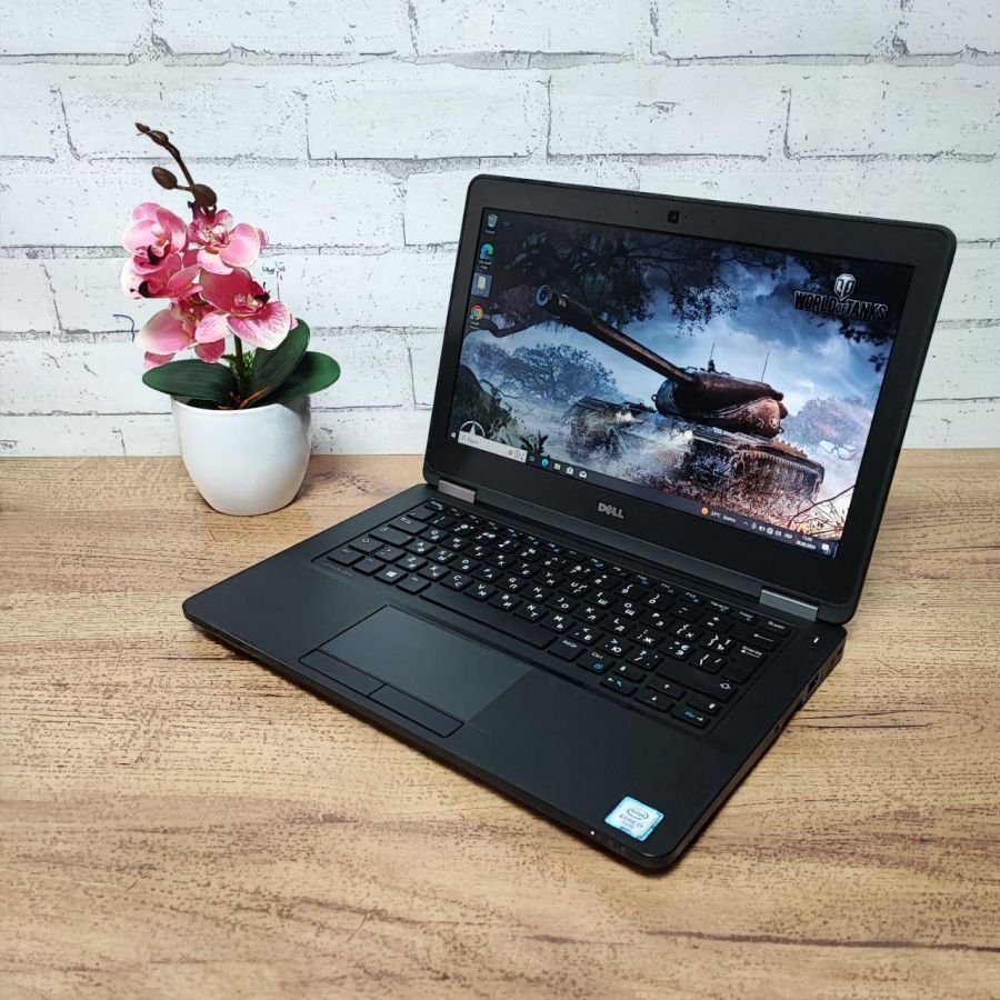 Ноутбук Б/В Dell Latitude E5270, Intel Core i3-6100U, DDR4 16 GB, SSD 256GB, 12" HD