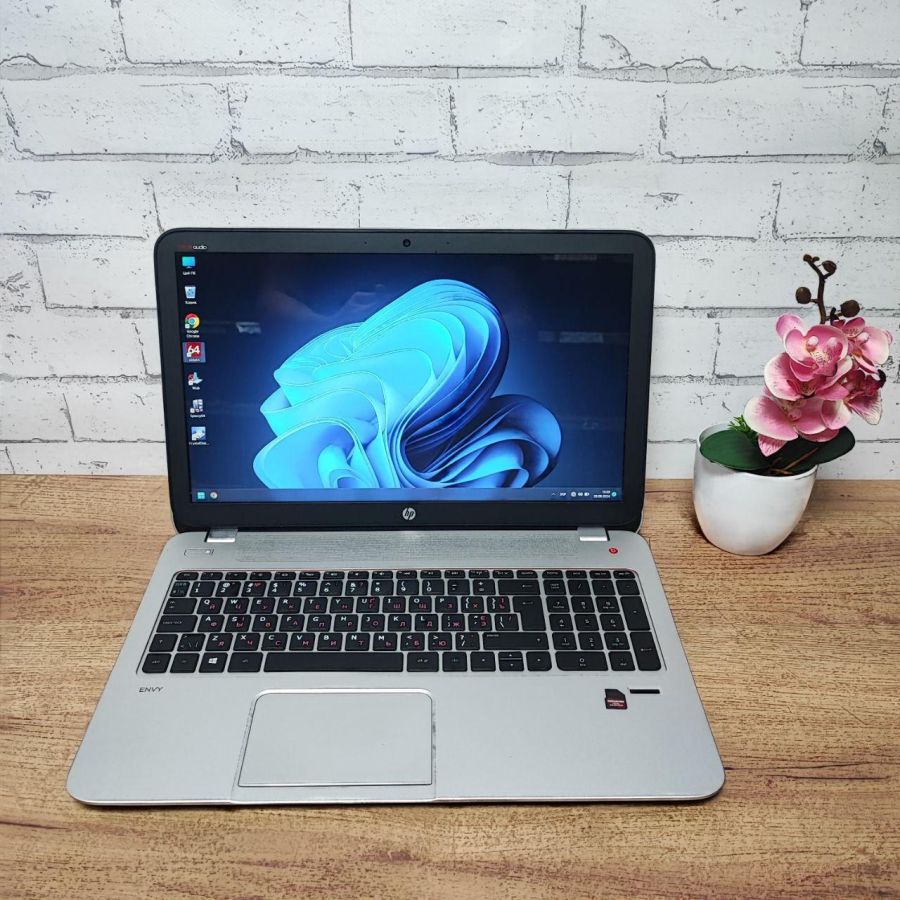 Ноутбук Б/В HP Envy, AMD A10-5750, DDR3 8 GB, SSD 256GB, AMD Radeon HD 8650G, 15.6" Full HD