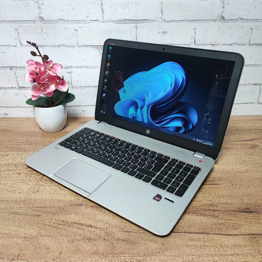 Ноутбук Б/В HP Envy, AMD A10-5750, DDR3 8 GB, SSD 256GB, AMD Radeon HD 8650G, 15.6" Full HD
