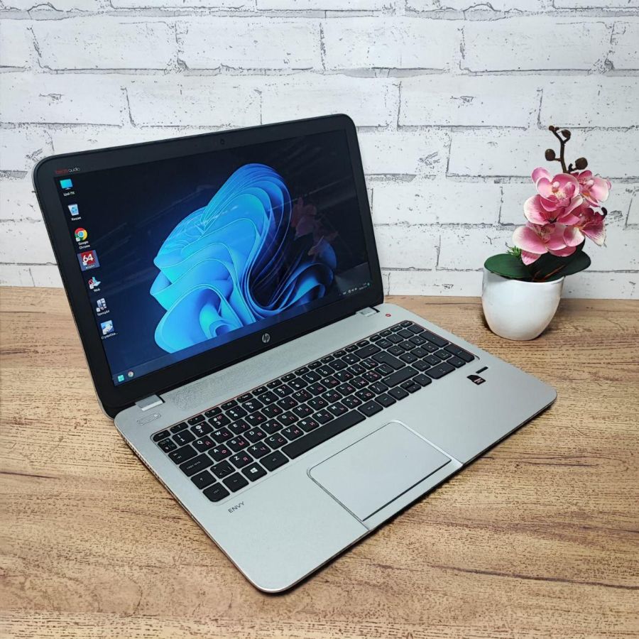 Ноутбук Б/В HP Envy, AMD A10-5750, DDR3 8 GB, SSD 256GB, AMD Radeon HD 8650G, 15.6" Full HD