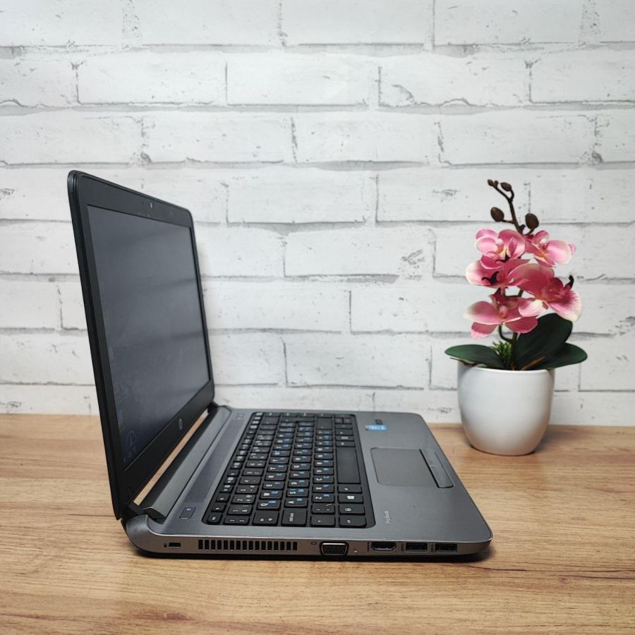 Ноутбук Б/В HP ProBook 430 G2, Intel Core i5-5200U, DDR3 8 GB, SSD 128GB, 12.5" HD