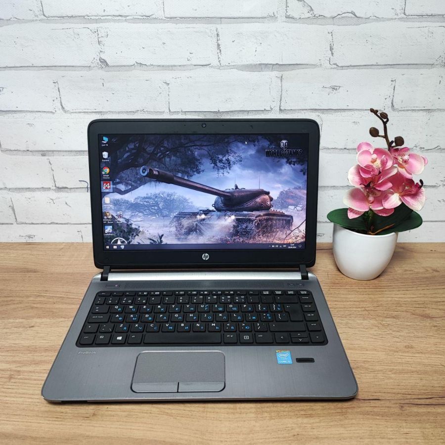 Ноутбук Б/В HP ProBook 430 G2, Intel Core i5-5200U, DDR3 8 GB, SSD 128GB, 12.5" HD