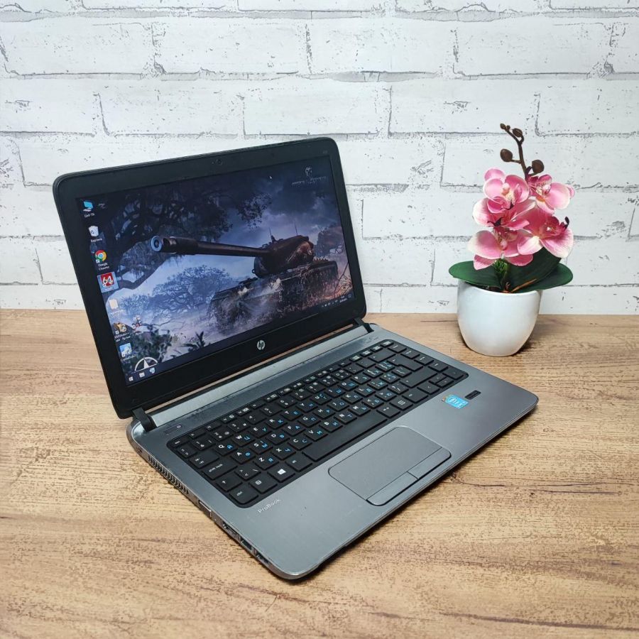 Ноутбук Б/В HP ProBook 430 G2, Intel Core i5-5200U, DDR3 8 GB, SSD 128GB, 12.5" HD