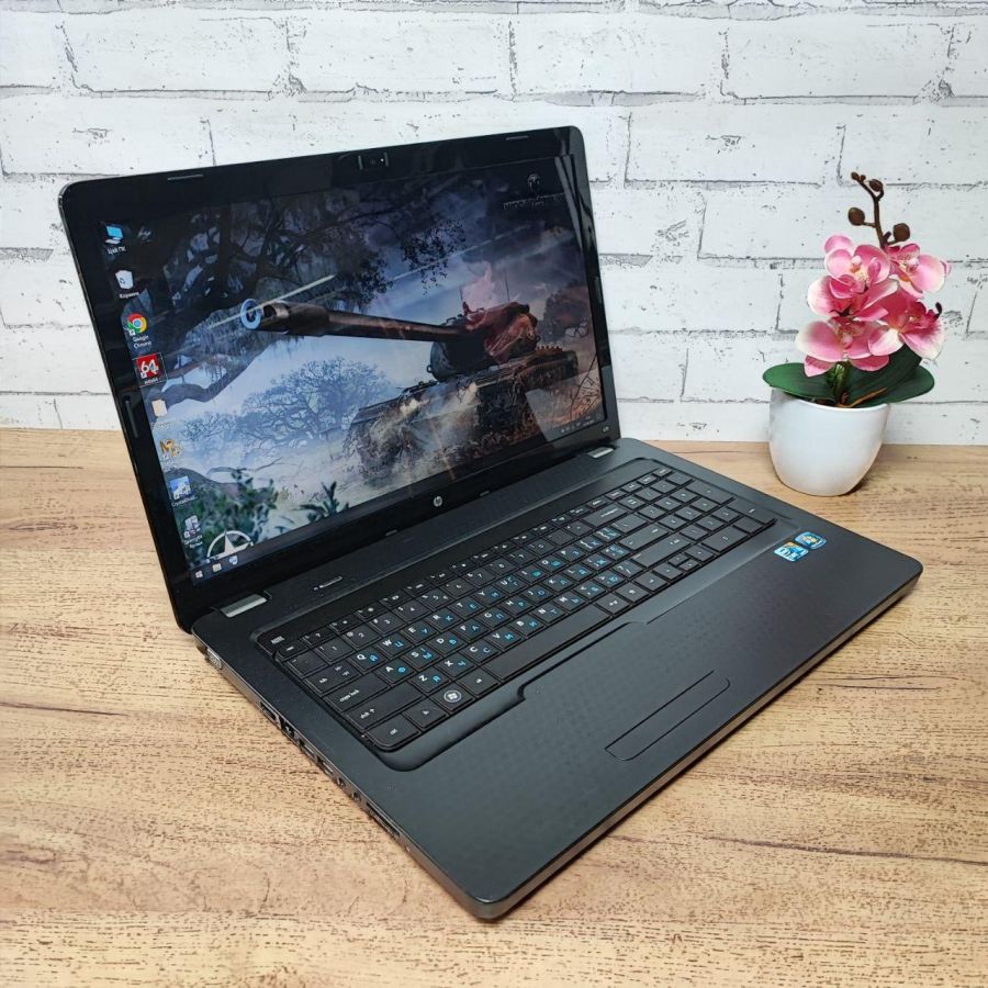 Ноутбук Б/В HP G72, Intel Core i3-350M, DDR3 8 GB, HDD 320GB, 17.3" HD